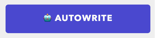 nichesss Autowrite Button