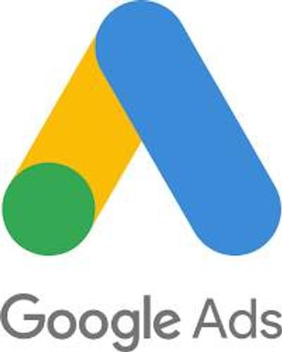 Google Ads w/ Keywords Logo