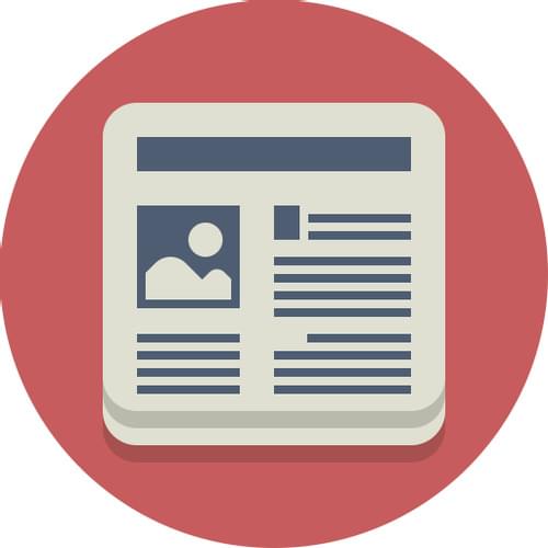 News Outlet Style Intro Logo