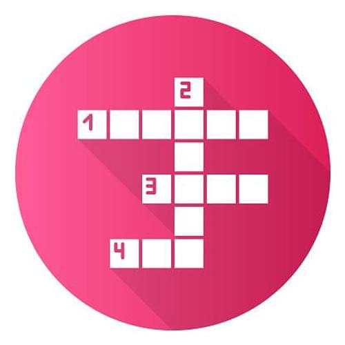 Crossword Puzzle Hints Logo